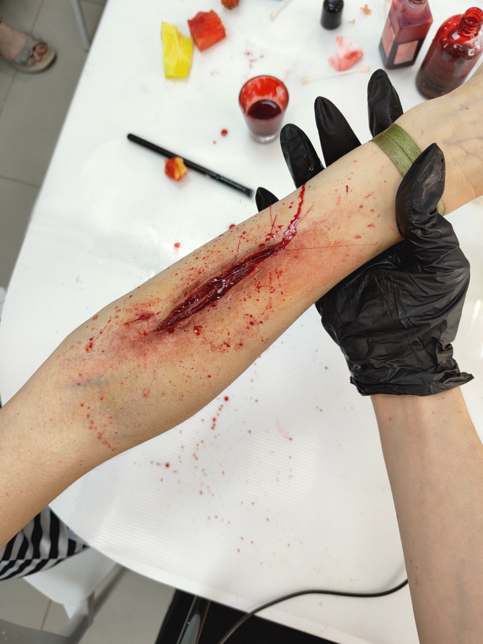 Fake Blood приклад 1