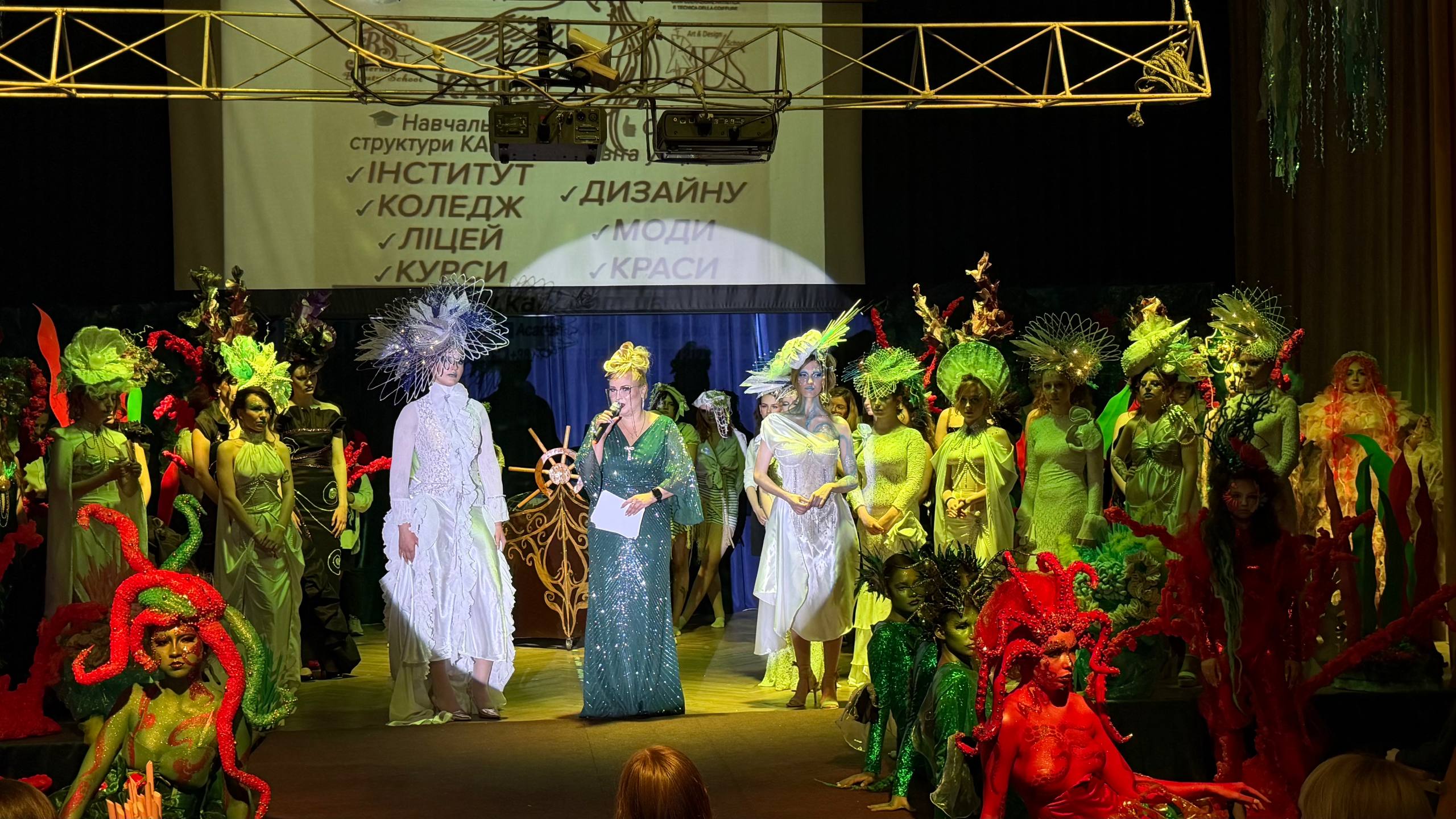День відкритих дверей "OPEN CREATIVE DAYS 2026" у КАПМ: море творчості, натхнення та яскравих образів!