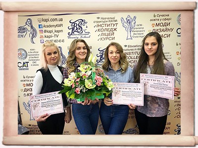 Відгук випускниць курсу «Hairstyle-майстер»