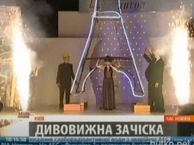 «5 канал» про «Найвищу зачіску в світі» і Гала-шоу Х Фестивалю (2011р.)